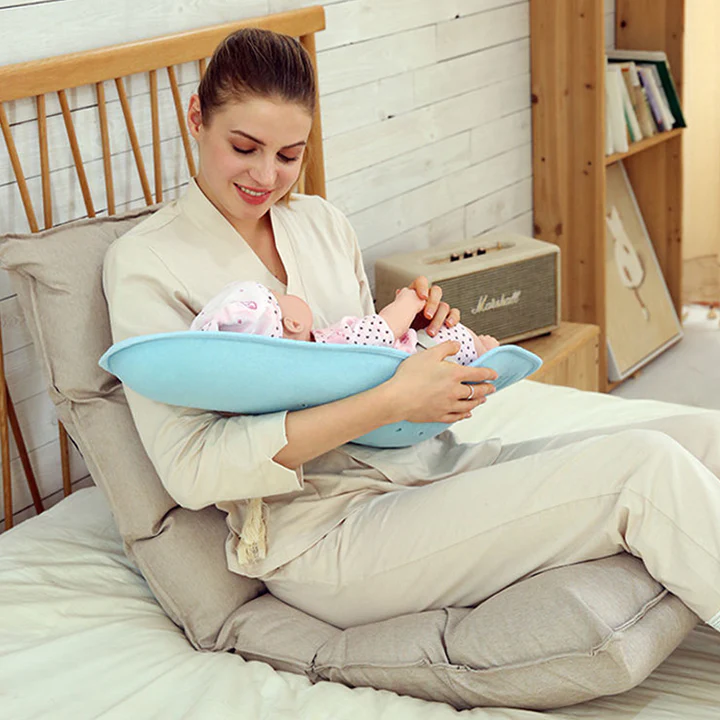 NursiComfort - Baby Anti-Spit Milk Nursing Breastfeeding Pillow