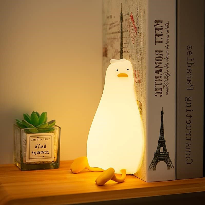 GlowDuckie - Soft Silicone Night Light