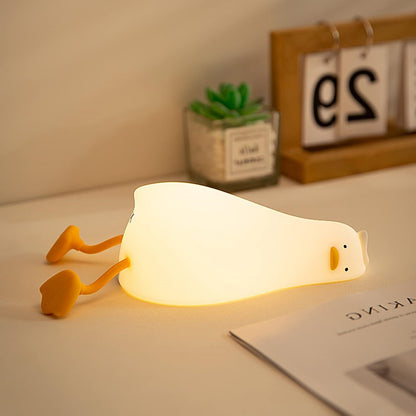 GlowDuckie - Soft Silicone Night Light