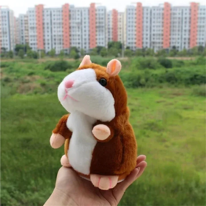 EchoPet - Talking Hamster Doll