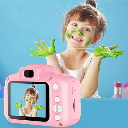 SnapFun - Mini HD Digital Camera for Kids