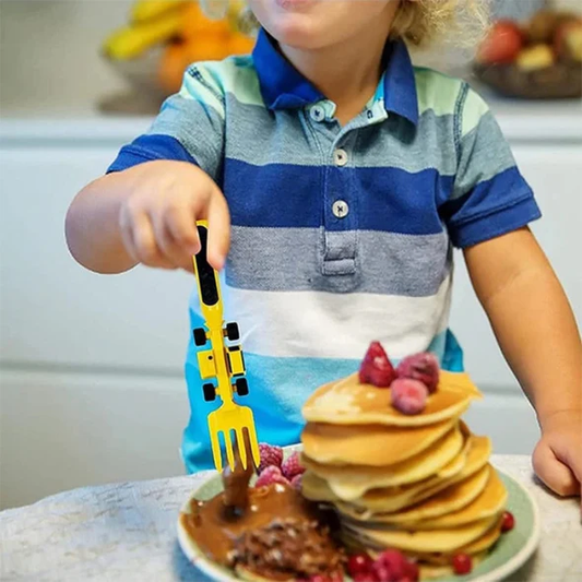 BuildBites - Construction-Themed Kids Tableware Set