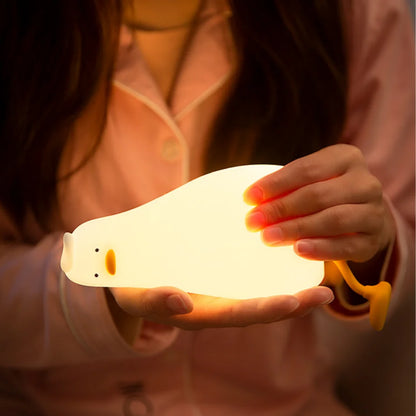 GlowDuckie - Soft Silicone Night Light