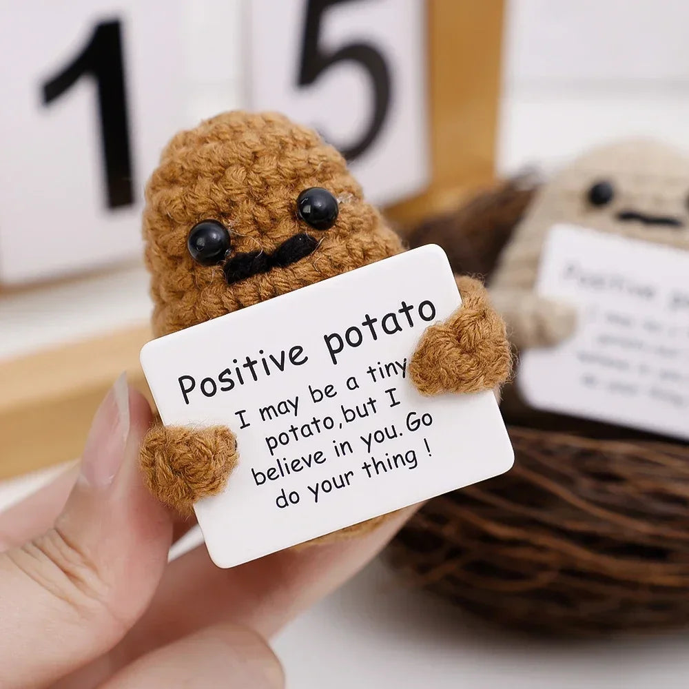 PosiTater - Pocket-Sized Plush Hug Doll