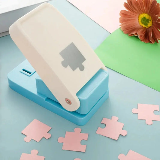 Craft Your Own Jigsaw: Puzzle Punch DIY Puzzle Piece Cutter