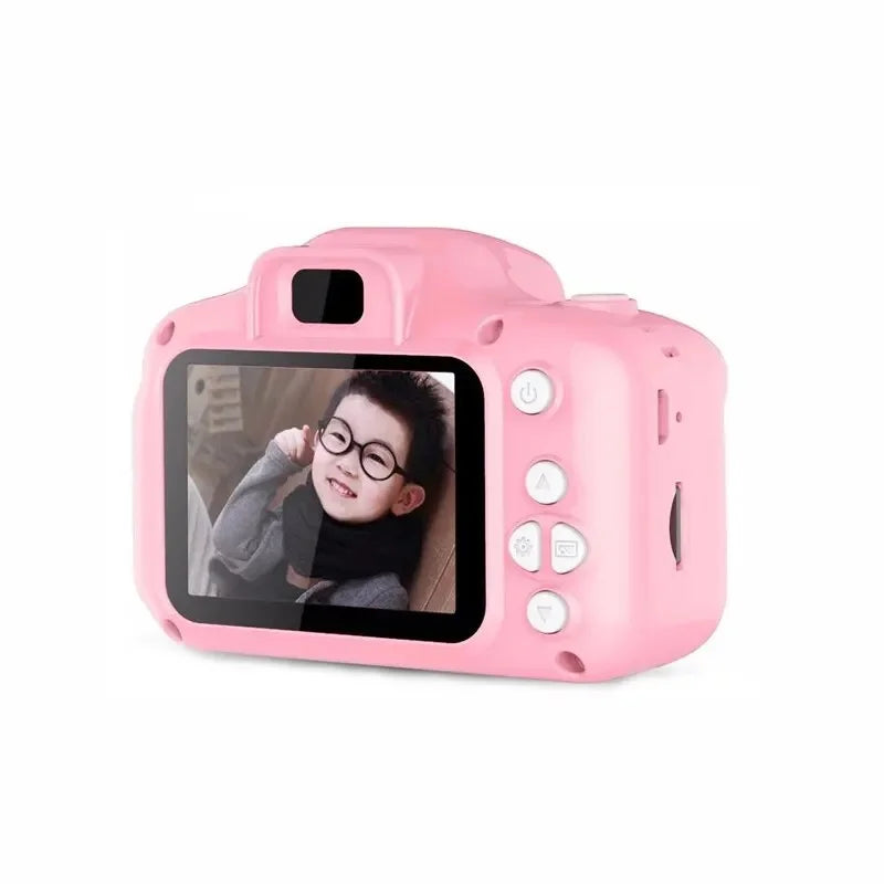 SnapFun - Mini HD Digital Camera for Kids