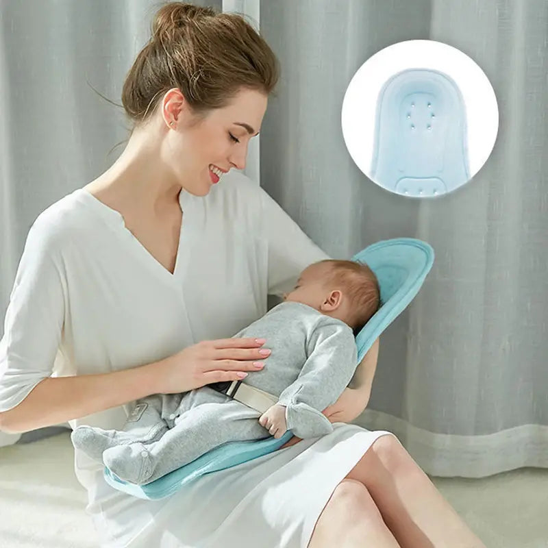 NursiComfort - Baby Anti-Spit Milk Nursing Breastfeeding Pillow